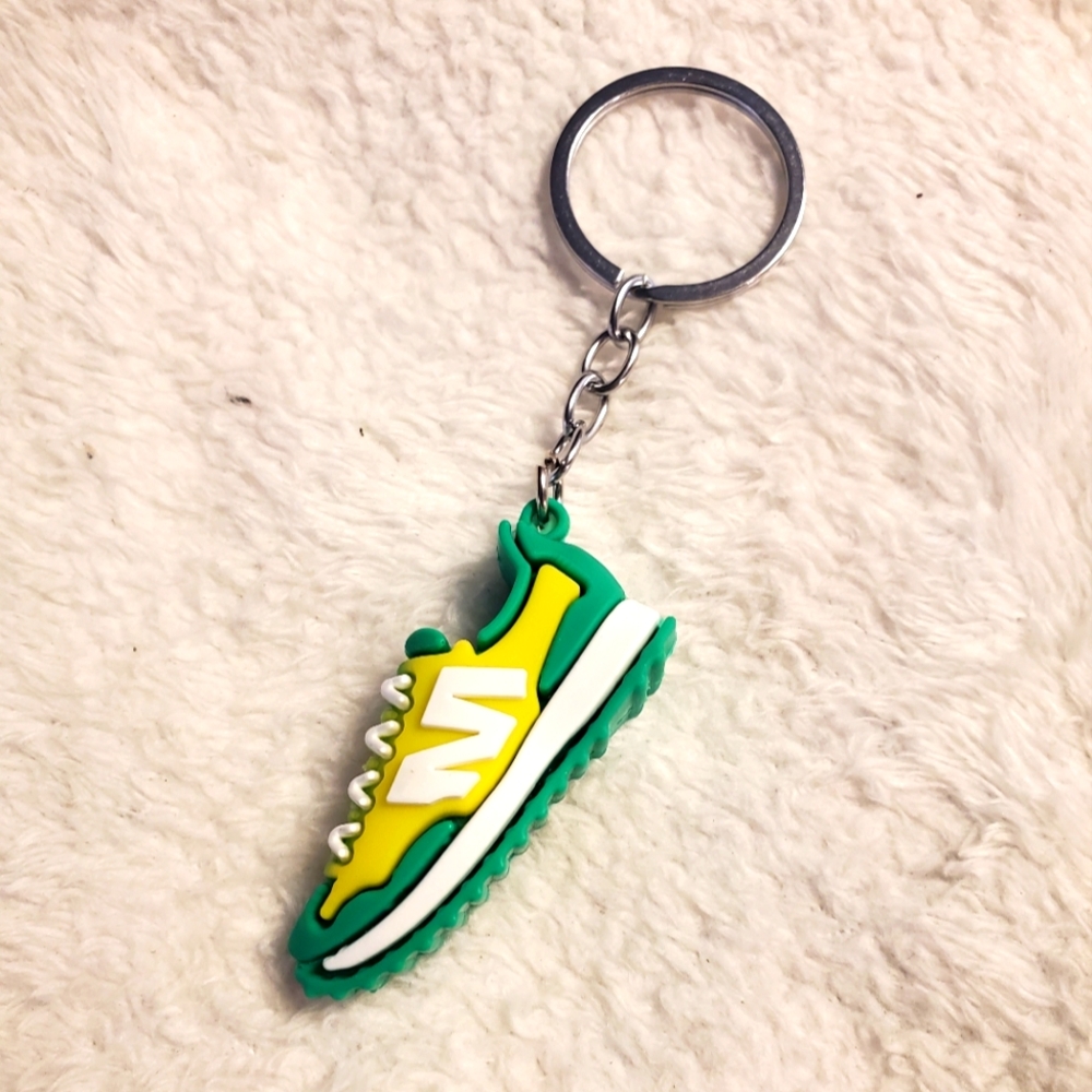 7/$10 Mini Shoe Keychain, New